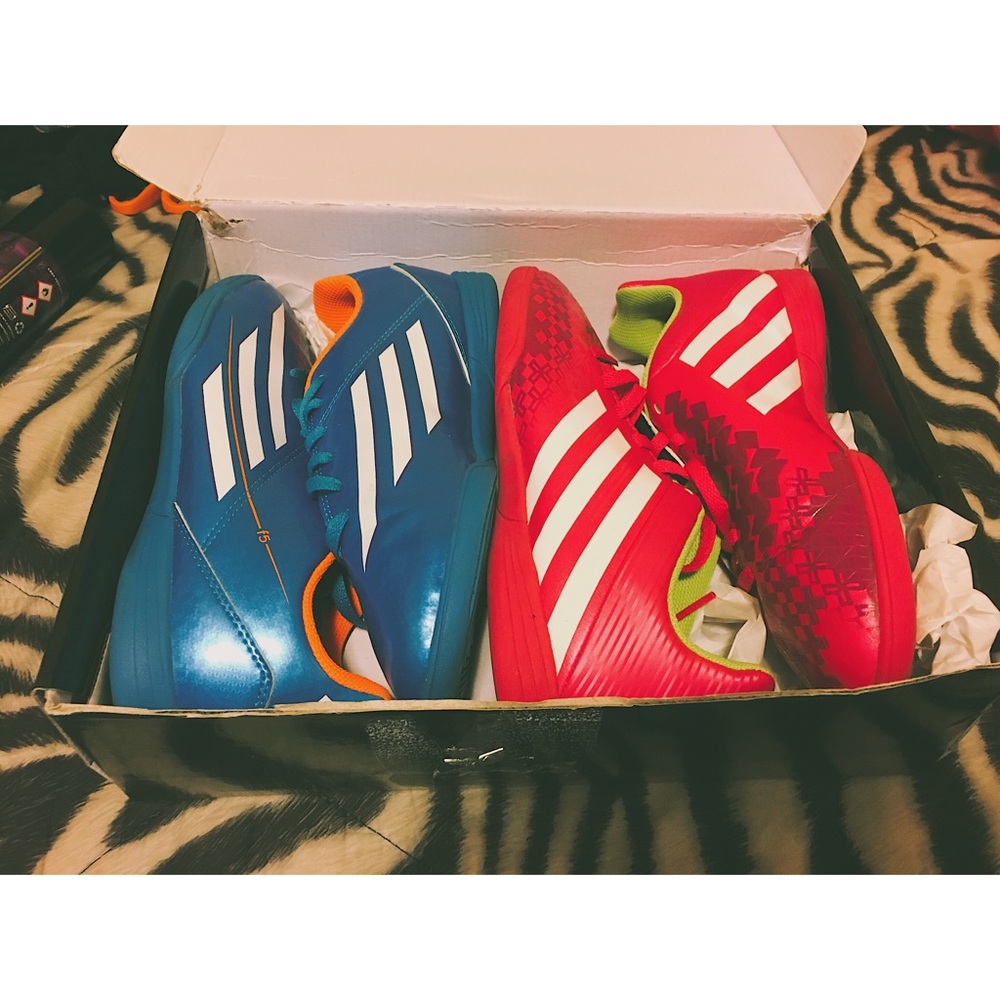 Adidas Soccer Shoe Bundle 👟⚽️ ✨✨✨ - Picture 1 of 5